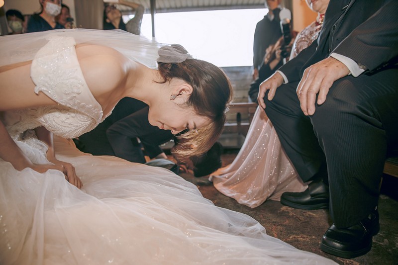 結婚流程 拜別